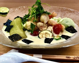 Dinner at Iida Shouten