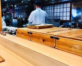 Dinner at Iida Shouten