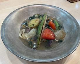 Dinner at Iida Shouten