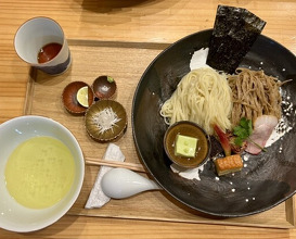 Dinner at Iida Shouten