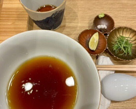 Dinner at Iida Shouten