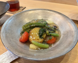 Dinner at Iida Shouten