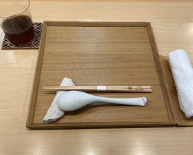 Dinner at Iida Shouten