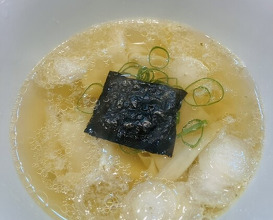 Dinner at Iida Shouten