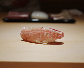 Dinner at Sushi Ikkou (鮨 一幸)