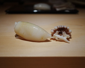 Dinner at Sushi Ikkou (鮨 一幸)