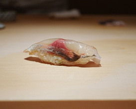 Dinner at Sushi Ikkou (鮨 一幸)