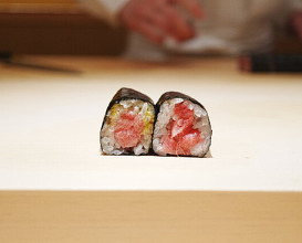 Dinner at Sushi Ikkou (鮨 一幸)