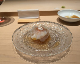 Dinner at Sushi Ikkou (鮨 一幸)