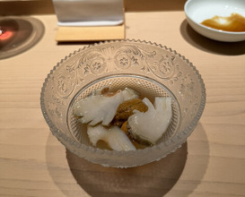 Dinner at Sushi Ikkou (鮨 一幸)