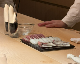 Dinner at Sushi Ikkou (鮨 一幸)