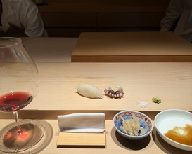 Dinner at Sushi Ikkou (鮨 一幸)