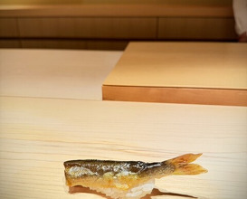 Dinner at Sushi Ikkou (鮨 一幸)