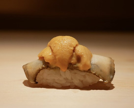 Dinner at Sushi Ikkou (鮨 一幸)