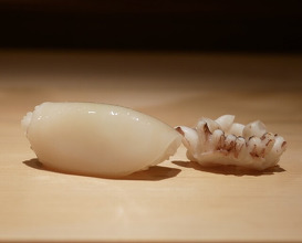 Dinner at Sushi Ikkou (鮨 一幸)