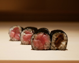 Dinner at Sushi Ikkou (鮨 一幸)