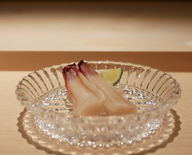 Dinner at Sushi Ikkou (鮨 一幸)