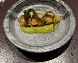 Dinner at il AOYAMA (イル アオヤマ)