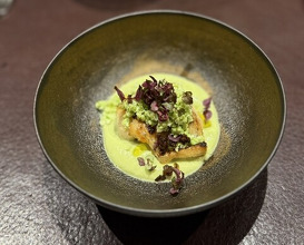 Dinner at il AOYAMA (イル アオヤマ)