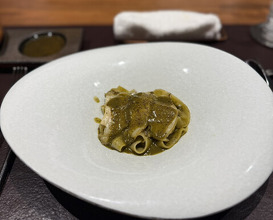 Dinner at il AOYAMA (イル アオヤマ)