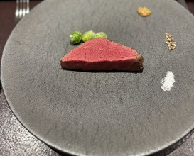 Dinner at il AOYAMA (イル アオヤマ)