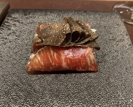 Dinner at il AOYAMA (イル アオヤマ)