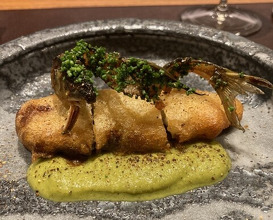 Dinner at il AOYAMA (イル アオヤマ)