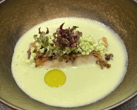 Dinner at il AOYAMA (イル アオヤマ)