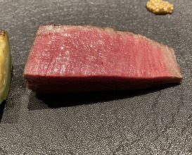 Dinner at il AOYAMA (イル アオヤマ)