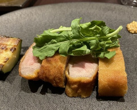Dinner at il AOYAMA (イル アオヤマ)
