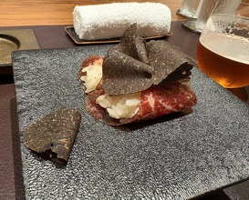 Dinner at il AOYAMA (イル アオヤマ)