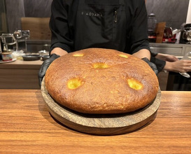 Dinner at il AOYAMA (イル アオヤマ)