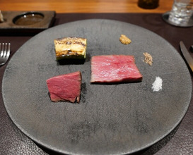 Dinner at il AOYAMA (イル アオヤマ)