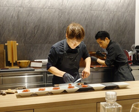 Dinner at il AOYAMA (イル アオヤマ)