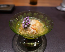 Dinner at il AOYAMA (イル アオヤマ)
