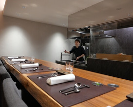 Dinner at il AOYAMA (イル アオヤマ)