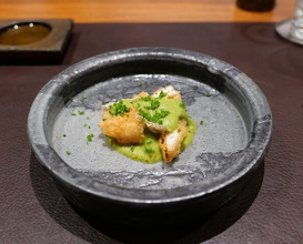 Dinner at il AOYAMA (イル アオヤマ)