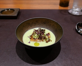 Dinner at il AOYAMA (イル アオヤマ)