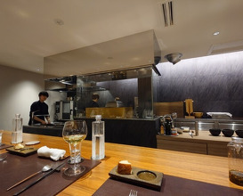 Dinner at il AOYAMA (イル アオヤマ)