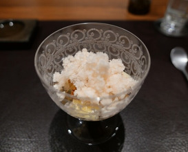 Dinner at il AOYAMA (イル アオヤマ)