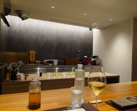 Dinner at il AOYAMA (イル アオヤマ)