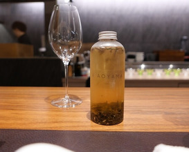 Dinner at il AOYAMA (イル アオヤマ)