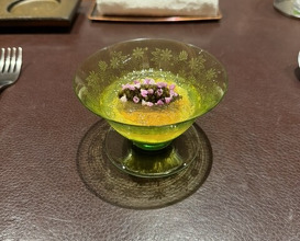 Dinner at il AOYAMA (イル アオヤマ)