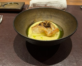 Dinner at il AOYAMA (イル アオヤマ)