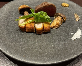Dinner at il AOYAMA (イル アオヤマ)