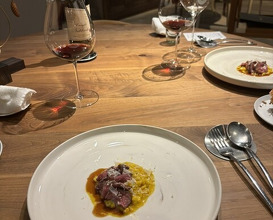 Dinner at IL GARAGE (IL GARAGE)