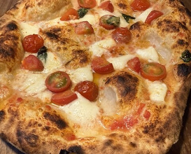 Dinner at IL PIZZAIOLO (イル・ピッツァイオーロ)