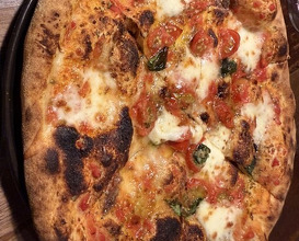 Dinner at IL PIZZAIOLO (イル・ピッツァイオーロ)