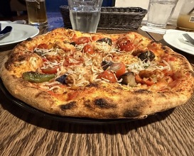 Dinner at IL PIZZAIOLO (イル・ピッツァイオーロ)