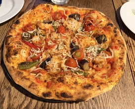 Dinner at IL PIZZAIOLO (イル・ピッツァイオーロ)